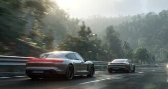 Welchen Sicherheitsabstand sollten Sie außerorts zum vorausfahrenden Fahrzeug mindestens einhalten