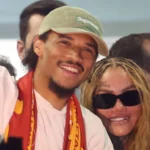 leroy sané: freundin