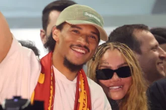 leroy sané: freundin