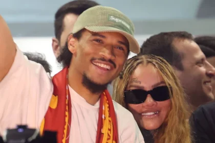 leroy sané: freundin