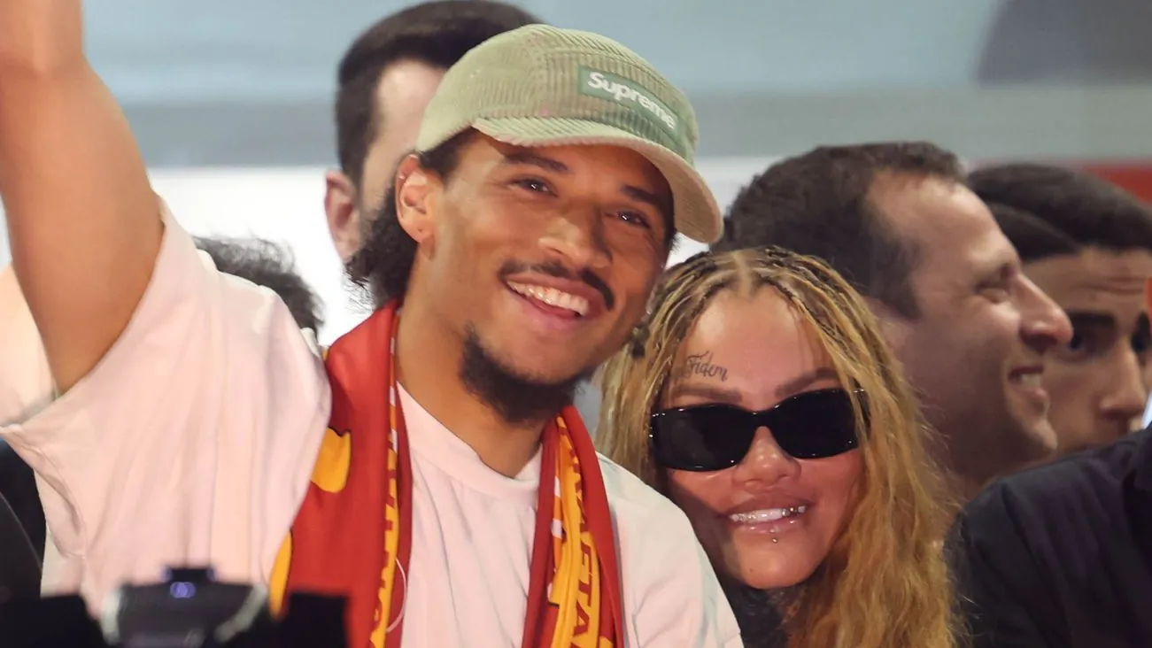 leroy sané: freundin