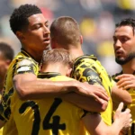aufstellungen: teilnehmer: lille osc gegen borussia dortmund