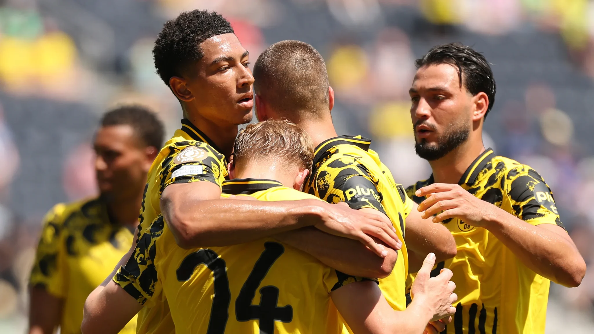 aufstellungen: teilnehmer: lille osc gegen borussia dortmund