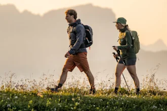 Das 3-Schichten-Prinzip: Fleece als perfekte Midlayer