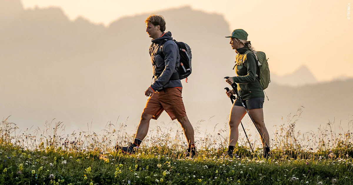 Das 3-Schichten-Prinzip: Fleece als perfekte Midlayer