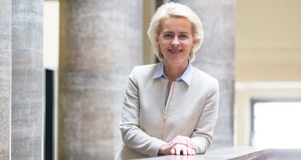 johanna von der leyen mckinsey
