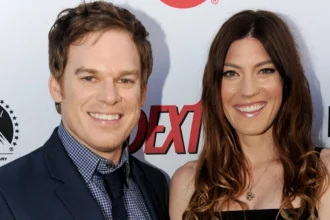 michael c. hall ehepartnerin