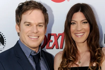 michael c. hall ehepartnerin