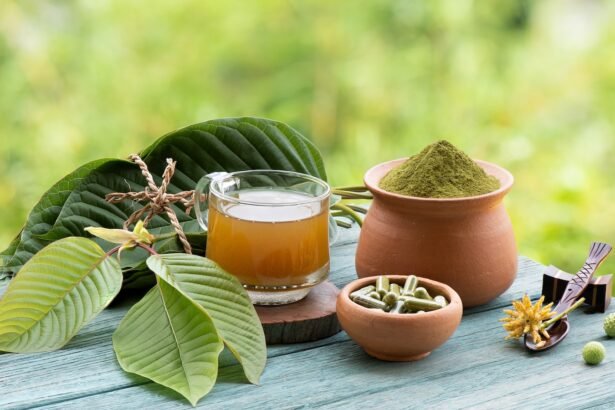 Kratom Pulver