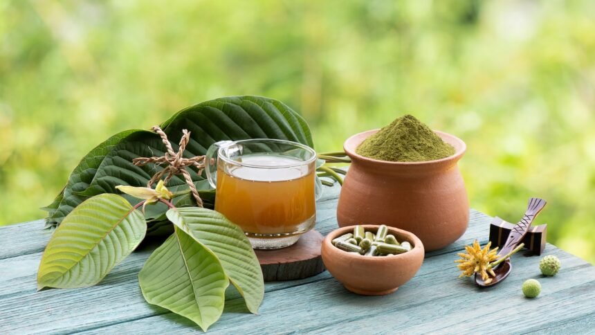 Kratom Pulver