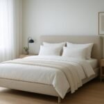 Polsterbetten-Designs, die Eleganz und Komfort vereinen