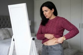 dicker bauch durch gynokadin