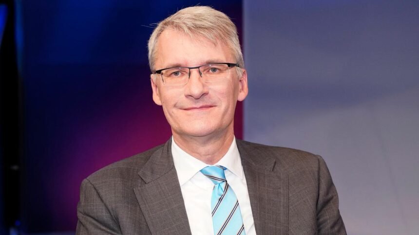 mit wem ist elmar theveßen verheiratet