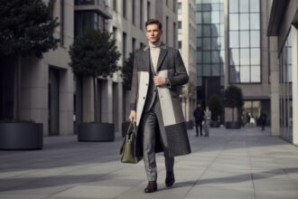 Funktionale Herrenmode mit urbanem Charakter