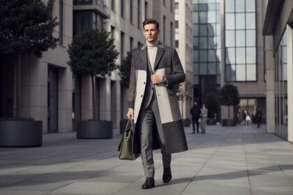 Funktionale Herrenmode mit urbanem Charakter
