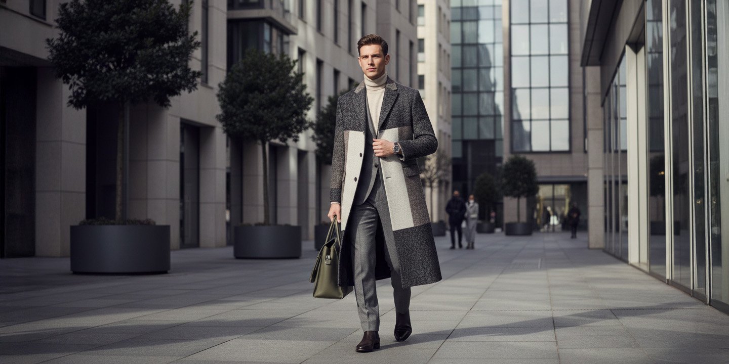 Funktionale Herrenmode mit urbanem Charakter